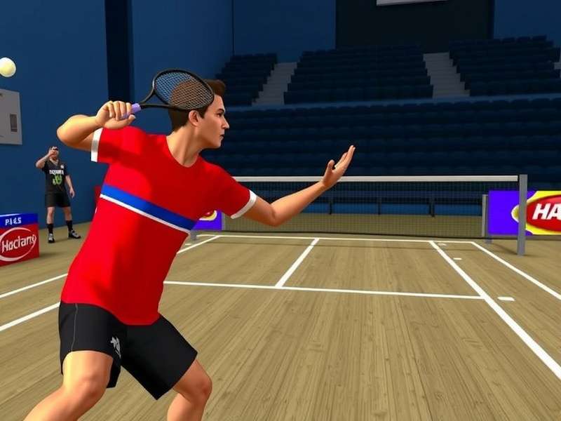 Elite Andhra Squash Game Cover